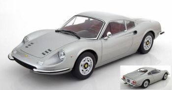 BUR31105ZI - FERRARI Dino 246 GT argent
