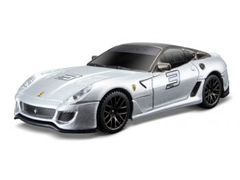 BUR31109ZI - FERRARI 599 XX argent