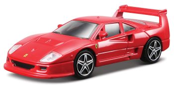 BUR31125RO - FERRARI F40 Competizione Rouge