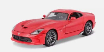 MST31128ROUGE - DODGE Viper SRT GTS 2013 Rouge