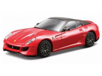 BUR31131RO - FERRARI  599 GTO Rouge