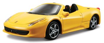 BUR31134GE - FERRARI  458 Spider Jaune