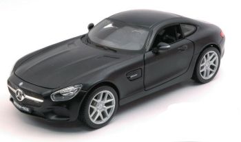 MST31134MZW - MERCEDES GT AMG Noir mat