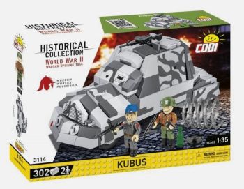 COB3114 - Véhicule militaire KUBUS - 302 Pièces