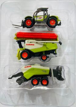 NOREV311665D - Télescopique , moissonneuse et presse CLAAS