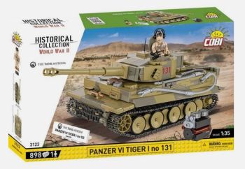COB3123 - Char PANZER VI Tiger I N°131 - 898 Pièces