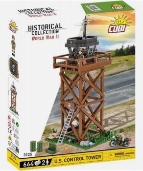 COB3125 - Tour de contrôle U.S - 664 Pièces