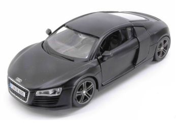 MST31281MZW - AUDI R8 Noir mat