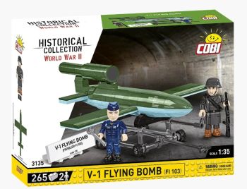 COB3135 - Avion militaire V-1 Flying Bomb FI 103 - 265 pièces