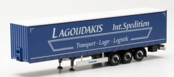 HER313568 - Remorque bâchée Krone LAGOUDAKIS