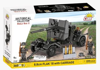 COB3140 - Canon antiaerien 18 de 8.8cm - 360 pièces