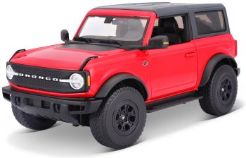 MST31456R - FORD Bronco Wildtrak 2021 Rouge