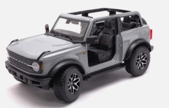 MST31457GRIS - FORD Bronco Badlands 2021 grise sans portes