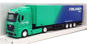 BUR31460T - MERCEDES Actros Giga space 4x2 avec remorque frigo  3 Essieux FALKEN