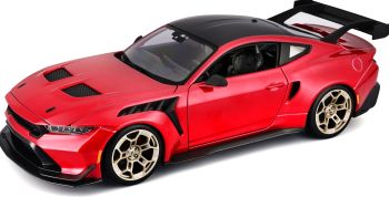 MST31468RD - FORD Mustang GTD 2025 Rouge métallique