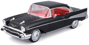 MST31477BK - CHEVROLET Bel-Air 1957 Noire