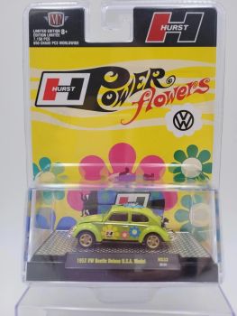 M2M-31500-HS32 - VOLKSWAGEN Beelte Deluxe U.S.A. Model 1953 HURST POWER FLOWERS sous blister