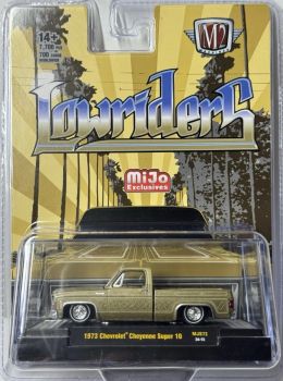 M2M-31500-MJS72 - CHEVROLET Cheyenne Super 10 1973 LOWRIDERS sous blister