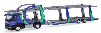 HER315012 - MERCEDES BENZ Actros 4x2 avec remorque porte voitures 2 essieux AVTOLOGISTIKA