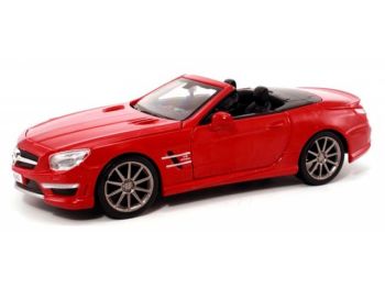 MST31503RO - MERCEDES SL63 AMG Rouge