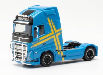 HER315289 - VOLVO FH 16 GL XL 2020 4x2 avec barre de lampe et pare-buffle