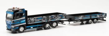 HER315739 - MAN TGX GM 6x4 avec remorque 2 essieux HS SCHOCH