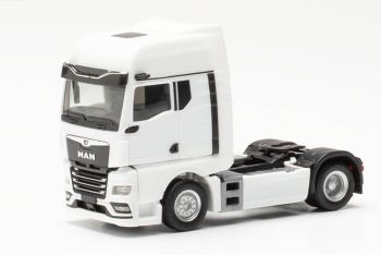 MAN TGX GX 4x2 blanc avec caméras miroir