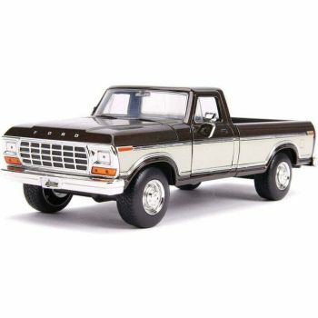 JAD31588 - FORD F-150 Pick-up 1979 Marron et beige