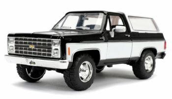 JAD31592 - CHEVROLET K5 Blazer 1980 Noir et Blanc