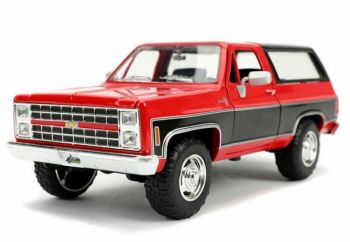 JAD31593 - CHEVROLET K5 Blazer 1980 Rouge et noire