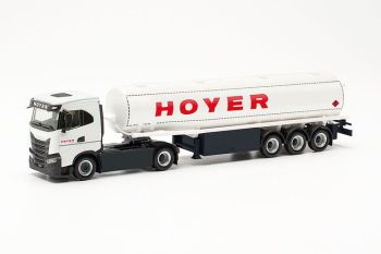 HER315982 - IVECO S-Way ND 4x2 avec citerne 3 essieux HOYER