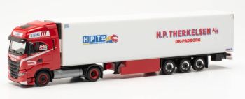 HER316095 - IVECO S-Way 4x2 avec remorque frigo 3 Essieux H.P. THERKELSEN