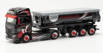 HER316125 - IVECO S-WAY 4x2 avec benne 3 essieux RAPSTRUCK GMBH