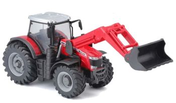 BUR31633 - MASSEY FERGUSON 8740S avec chargeur – 10cm
