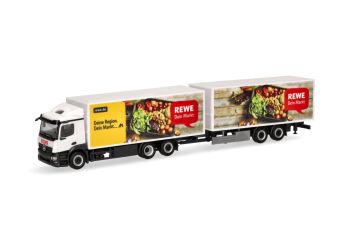 HER316378 - MERCEDES-BENZ Classicspace 2.3 6x2 avec remorque frigo 2 essieux REWE