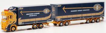 HER316385 - SCANIA CS 20 HD 6x4 porteur avec remorque 2+3 Essieux MALMBERGS AKERI