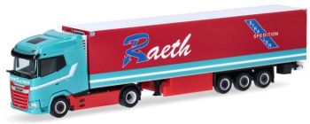 HER316620 - DAF XG 4x2 avec remorque frigo 3 Essieux RAETH