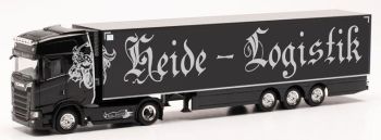 HER316873 - DAF XG+ 4x2 avec remorque frigo 3 Essieux HEIDE LOGISTIQUE