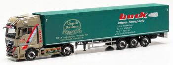HER316880 - MAN TGX GX 4x2 avec remorque frigo 3 Essieux BUCK