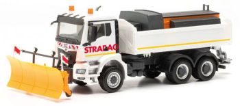 HER317085 - MAN TGS NN 6x4 porteur avec lame de déneigement STRABAG