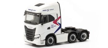 HER317115 - IVECO S-Way 6x2 Test the new way