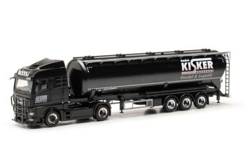 HER317252 - MAN TGX GM 4x2 avec remorque silo 3 essieux KISKER