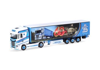 HER317306 - SCANIA CS20 HD 4x2 avec remorque 3 essieux  HOHNER
