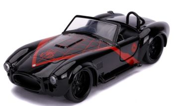 JAD31743 - SHELBY Cobra 427 SC noir 1965 MARVEL Spider-Man