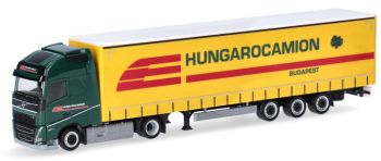 HER317481 - VOLVO FH 4x2 avec remorque bâchée 3 essieux HUNGAROCAMION