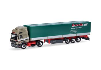HER317757 - MERCEDES BENZ SK 94 4x2 avec remorque 3 essieux BUCK