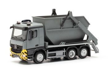 HER317863 - MERCEDES BENZ Arocs M 6x2 avec benne déposable