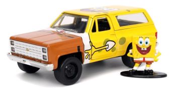 JAD31798 - CHEVROLET K5 Blazer avec figurine BOB L'EPONGE 1980