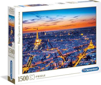 CLE31815 - Puzzle 1500 pièces Paris