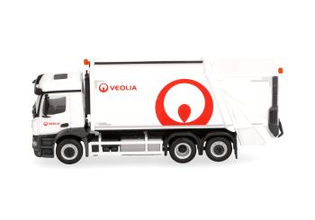 HER319102 - MERCEDES BENZ Actros M 6x2 camion poubelle VEOLIA